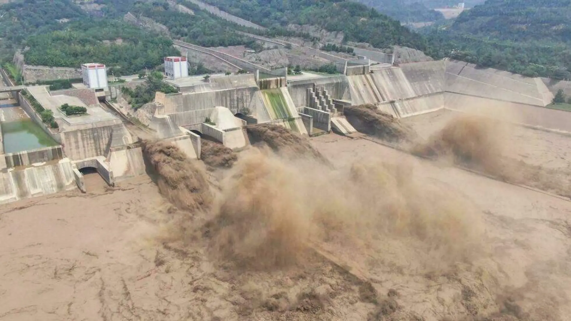 presa en Yihetan